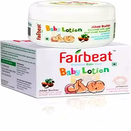 fairbeat baby body lotion 100ml