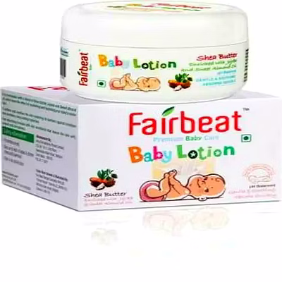 fairbeat baby body lotion 100ml