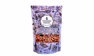 Monsoon Harvest Millet Mueselli-Roasted Cacao Bean
