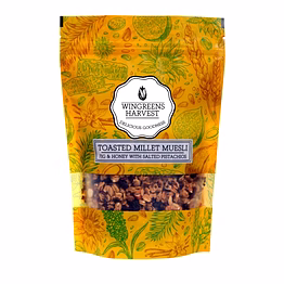 monsoon harvest millet mueselli-fig and honey with