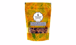 Monsoon Harvest Millet Mueselli-Fig And Honey With