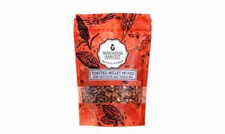 Monsoon Harvest Millet Mueselli-Dark Chocolate And