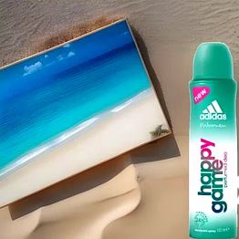 adidas women de happy game 150ml
