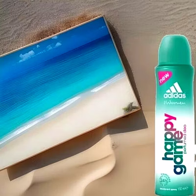 adidas women de happy game 150ml