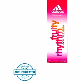 adidas women edt fruity rhythm 50ml