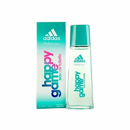 adidas women edt happy game 50ml