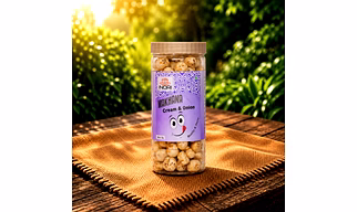 Cream & Onion Flavored Makhana Roasted Fox Nut Snack