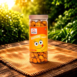 chatpata flavored makhana roasted fox nut snack