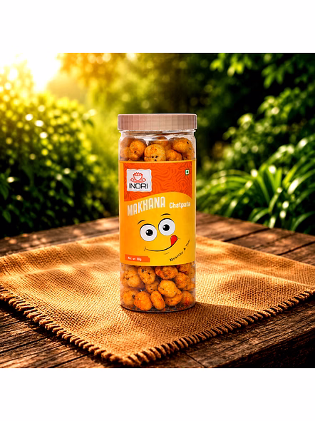 Chatpata Flavored Makhana Roasted Fox Nut Snack