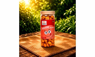 Peri Peri Flavored Makhana Roasted Fox Nut Snack