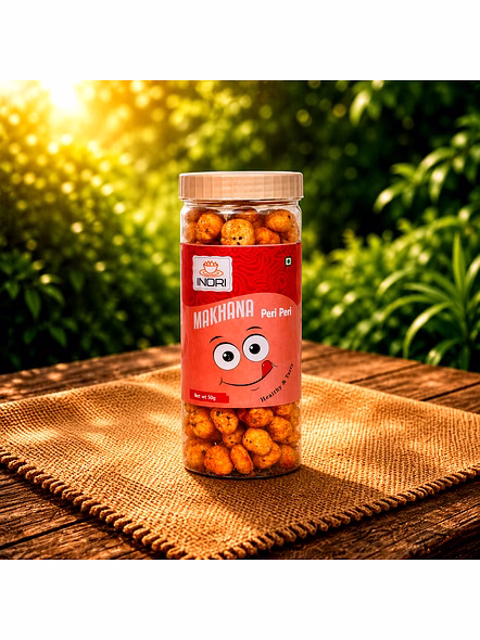 Peri Peri Flavored Makhana Roasted Fox Nut Snack