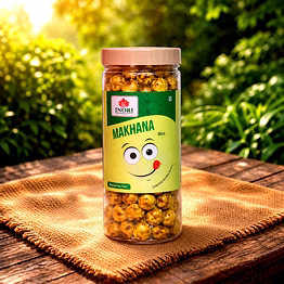 mint flavored makhana ready to eat snack by inori for distribution
