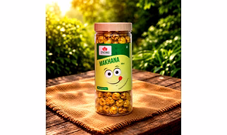 Mint Flavored Makhana Ready To Eat Snack By Inori For Distribution