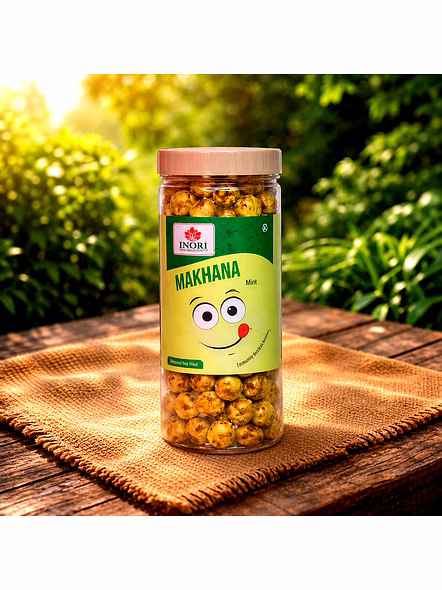 Mint Flavored Makhana Ready To Eat Snack By Inori For Distribution