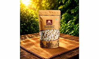 Plain Makhana 150g Natural Roasted Fox Nut Snack