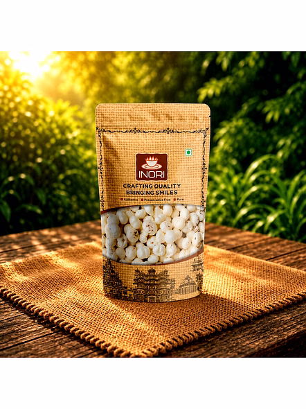 Plain Makhana 150g Natural Roasted Fox Nut Snack