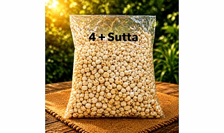 4+ Sutta Improved Quality Grade Makhana Plain Fox Nuts By Inori