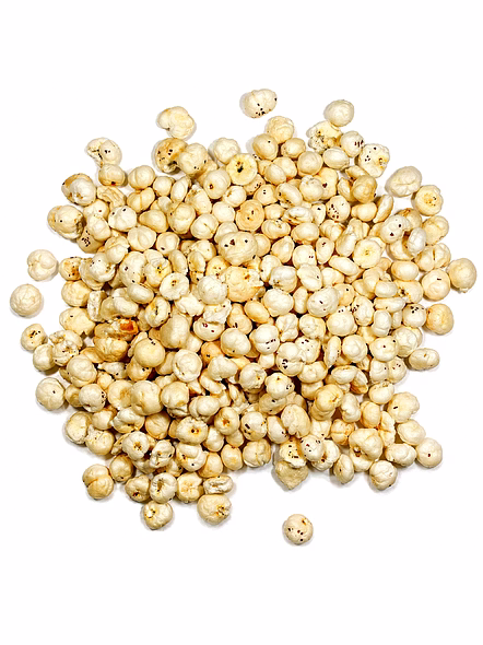 6+ Premium Grade Makhana Plain Fox Nuts By Inori For Bulk Supply