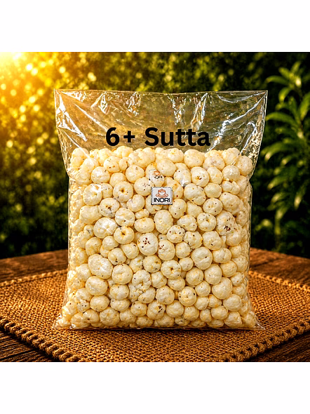 6+ Premium Grade Makhana Plain Fox Nuts By Inori For Bulk Supply