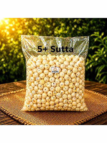 5+ Sutta Makhana Extra Large Kernels Plain Fox Nuts By Inori