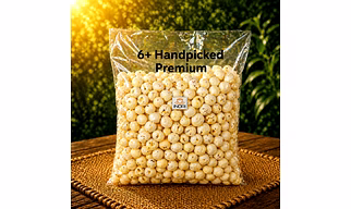 6+ Handpicked Premium Grade Makhana Plain Fox Nuts By Inori