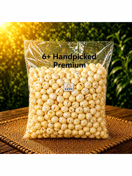6+ Handpicked Premium Grade Makhana Plain Fox Nuts By Inori