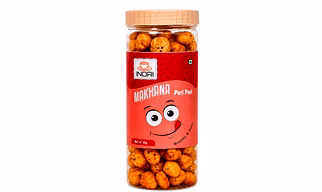 Peri Peri Flavored Makhana Roasted Fox Nut Snack