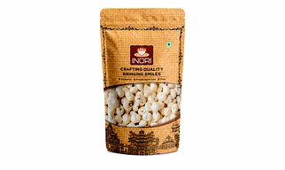 Plain Makhana 150g Natural Roasted Fox Nut Snack
