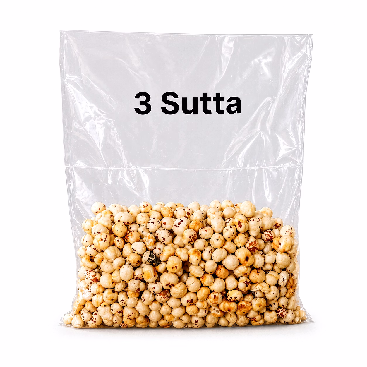 3 sutta economy grade makhana plain fox nuts by inori