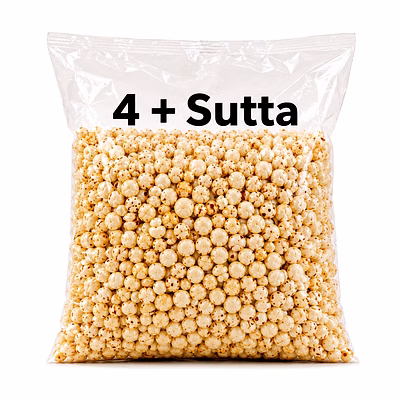 4+ sutta improved quality grade makhana plain fox nuts by inori