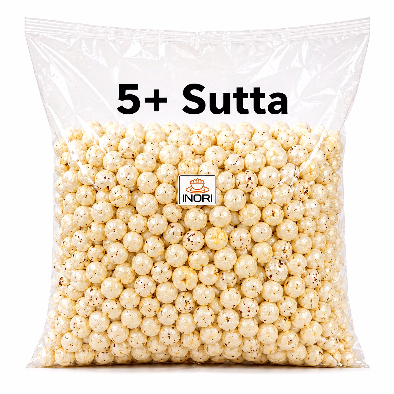 5+ sutta makhana extra large kernels plain fox nuts by inori