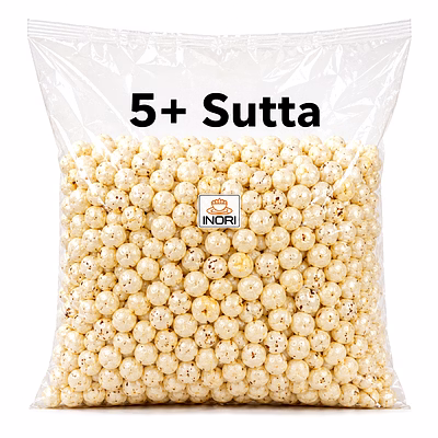 5+ sutta makhana extra large kernels plain fox nuts by inori