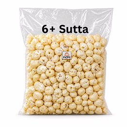 6+ premium grade makhana plain fox nuts by inori for bulk supply