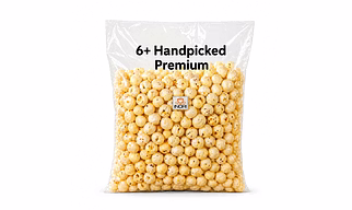 6+ Handpicked Premium Grade Makhana Plain Fox Nuts By Inori