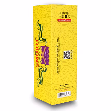 Smoko Premium Standard (84mm) Size Natural Pre-Rolled Rolling Paper - 72 Pack - Slow Burning Pre-Rolled Papers made of Natural Material with Tips &amp; Packing Tubes Included.-3