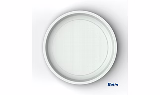 Biodegradable Disposable Tableware Eatin  Round Plate 6 inch (Made from 100% Bagasse) set of 1500 piece