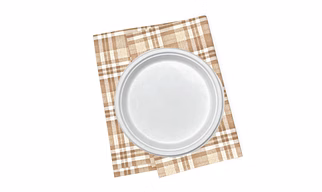 Biodegradable Disposable Tableware Round Plate 7 inch (Made from 100% Bagasse) set of 1000 piece