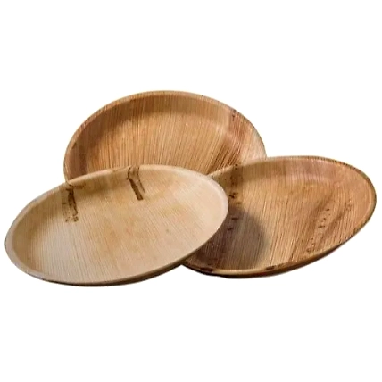 8&quot;  Round Areca Leaf Plate-1