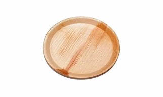 8"  Round Areca Leaf Plate
