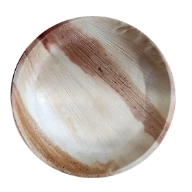 10" Round Areca Leaf Plate