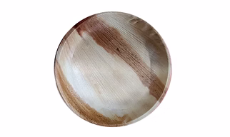 10" Round Areca Leaf Plate