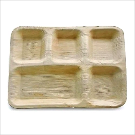 5CP RECTANGLE ARECA LEAF PLATE