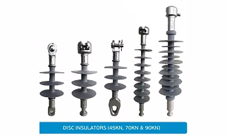 DISC INSULATORS