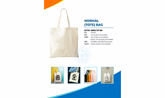 Cotton Tote Bag