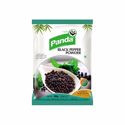 panda black pepper powder