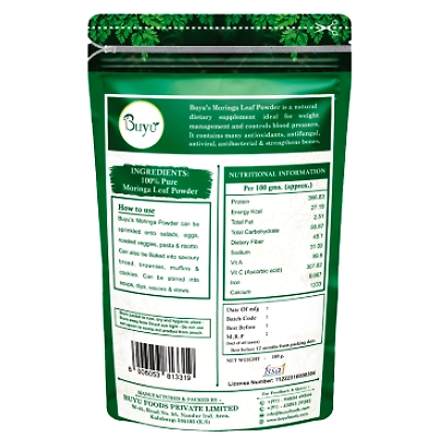 Dehydrated Agri produce - Moringa Powder