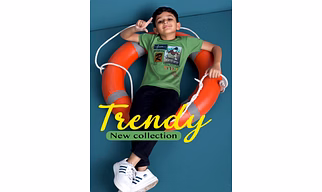 Kids T-shirt Imported Tencil Size 18-24