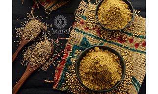 Coriander Cumin Powder Mix – Balanced Flavor & Wellness