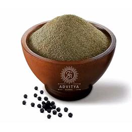 natural black pepper powder – taste the difference