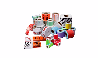 Self Adhesive Labels & Bar Code Labels